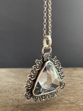 Load image into Gallery viewer, Vintage Swarovski prism medallion
