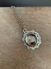 Load image into Gallery viewer, Rainbow quartz medallion