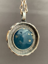 Load image into Gallery viewer, Leland blue fish parable pendant