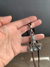 Load image into Gallery viewer, Handmade Bell Tassel with Vintage Swarovski Crystal