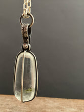 Load image into Gallery viewer, Caged Quartz Pendant 2