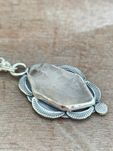 Load image into Gallery viewer, Tibetan quartz medallion