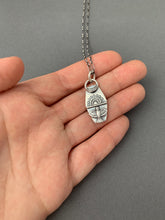 Load image into Gallery viewer, Sterling silver bird pendant