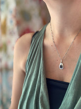 Load image into Gallery viewer, Trilobite fossil charm necklace