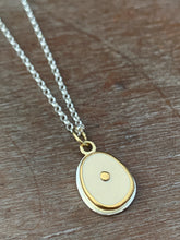 Load image into Gallery viewer, Fossilized woolly mammoth ivory charm