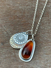 Load image into Gallery viewer, Montana Agate charm