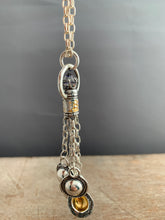 Load image into Gallery viewer, Handmade Bell Tassel with Vintage Swarovski Crystal