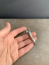 Load image into Gallery viewer, Hand pendant with heart on the palm