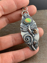 Load image into Gallery viewer, Forest fairy necklace