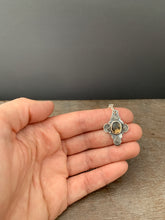 Load image into Gallery viewer, Dendritic agate charm pendant