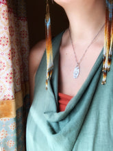 Load image into Gallery viewer, Sterling silver bird pendant