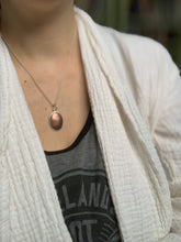 Load image into Gallery viewer, Etched Copper Pendant - Small Size