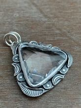 Load image into Gallery viewer, Vintage Swarovski moon prism medallion #3