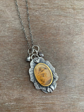 Load image into Gallery viewer, Dendritic Agate set in 22k gold