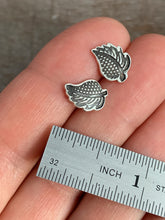 Load image into Gallery viewer, Wing stud earrings