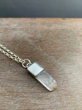Load image into Gallery viewer, Tumbled ice crystal necklace #1