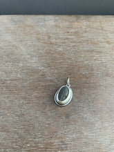 Load image into Gallery viewer, Reserved for Rita, Lake Erie beach stone charm #1 and #3