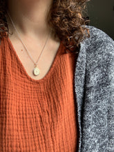 Load image into Gallery viewer, Fossilized woolly mammoth ivory charm