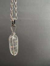 Load image into Gallery viewer, Caged Quartz Pendant 1