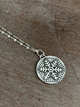 Load image into Gallery viewer, Single Silver Snowflake