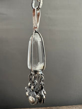 Load image into Gallery viewer, Caged Quartz Pendant 5