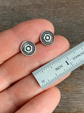 Load image into Gallery viewer, Nuts and bolts stud earrings