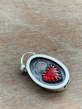 Load image into Gallery viewer, Our lady of Guadalupe and sacred heart necklace