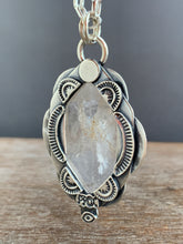 Load image into Gallery viewer, Tibetan quartz medallion