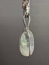 Load image into Gallery viewer, Caged Quartz Pendant 2