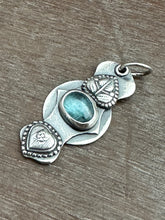 Load image into Gallery viewer, Apatite charm