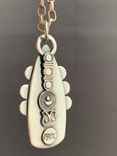 Load image into Gallery viewer, Tanzanite with Kyanite Shield pendant