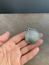 Load image into Gallery viewer, Silver fish parable pendant