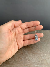 Load image into Gallery viewer, Blue topaz fish charm