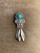 Load image into Gallery viewer, Egyptian turquoise medallion