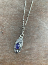 Load image into Gallery viewer, Tanzanite charm