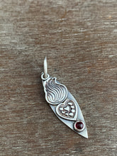 Load image into Gallery viewer, Sacred heart charm