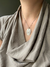 Load image into Gallery viewer, Sterling silver lion pendant