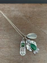 Load image into Gallery viewer, Turquoise and Tourmaline Charm Set