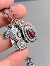 Load image into Gallery viewer, Sterling Silver Antler and Feather Charms