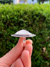 Load image into Gallery viewer, Reserved* Tibetan quartz crystal ring