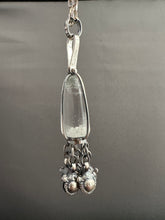 Load image into Gallery viewer, Caged Quartz Pendant 5