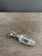 Load image into Gallery viewer, Caged Quartz Pendant 4