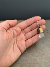 Load image into Gallery viewer, Icy Quartz crystal necklace 1