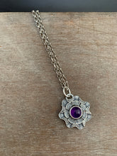 Load image into Gallery viewer, Amethyst medallion