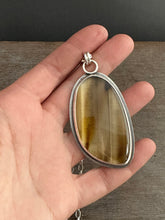 Load image into Gallery viewer, montana agate necklace