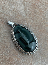 Load image into Gallery viewer, Our lady of Guadalupe and sacred heart double sided necklace