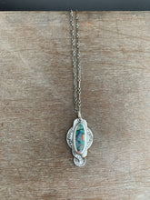Load image into Gallery viewer, Synthetic opal charm