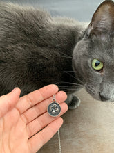 Load image into Gallery viewer, Succulent pendant #1