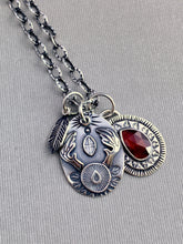 Load image into Gallery viewer, Sterling Silver Antler and Feather Charms