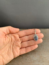 Load image into Gallery viewer, Labradorite charm